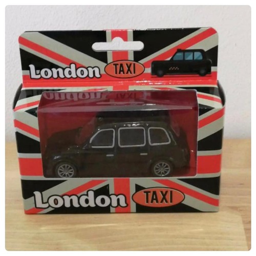 London black cab taxi - london, model