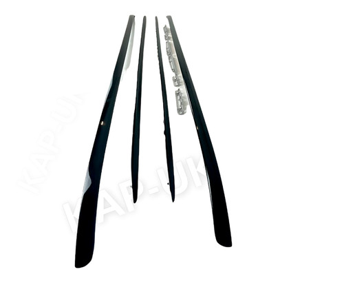 Black roof rails l494 - rails,