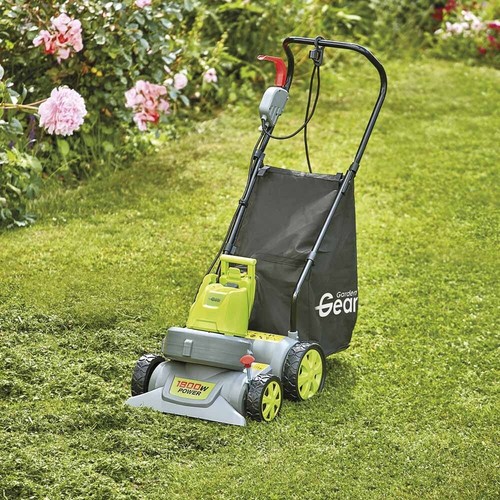 Garden gear push electric leaf - garden,