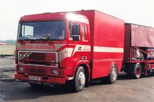 Old ERF Truck Vintage Photo
