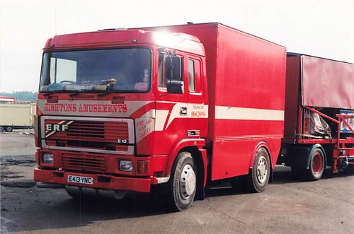 Old erf truck vintage - old, photo