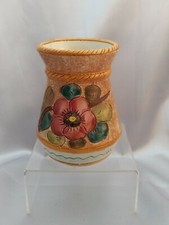 Retro, Deruta, Italian Vintage Pottery Vase