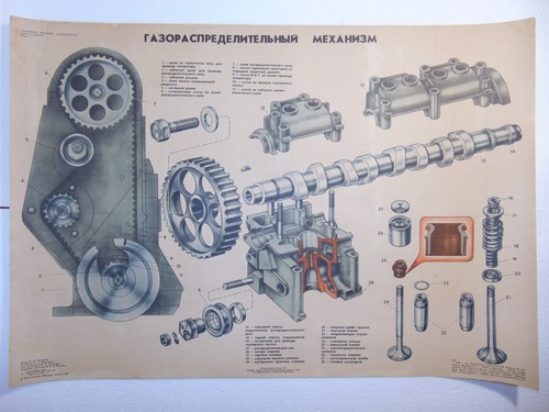 Original vaz car repair - original, shop