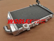 left ALUMINUM RADIATOR for