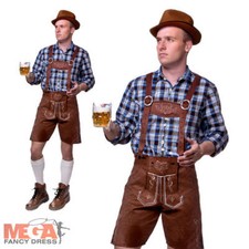 Mens Lederhosen Oktoberfest