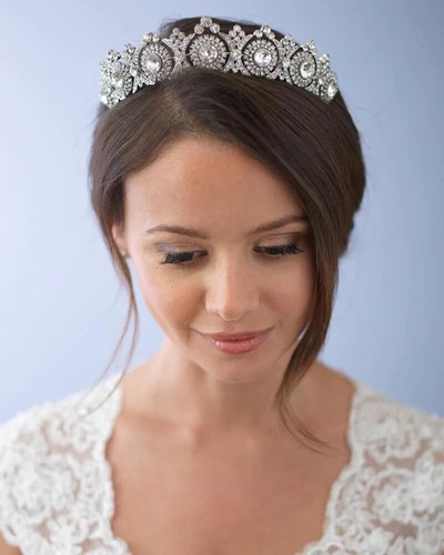 Luxury crown elegant bride - luxury,