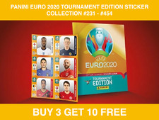 PANINI EURO 2020 TOURNAMENT