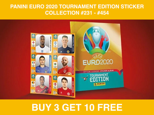 Panini euro 2020 tournament - panini,