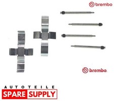 Accessory Kit, Disc Brake Pad