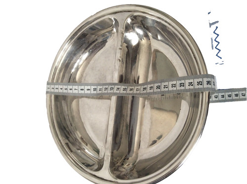 Silver plated serving dish