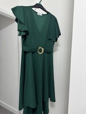 Green Party Dress