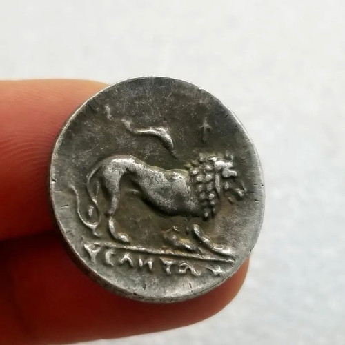 Ancient greek commemorative - ancient,
