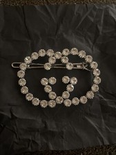 Large Gucci crystal  Hair Clip