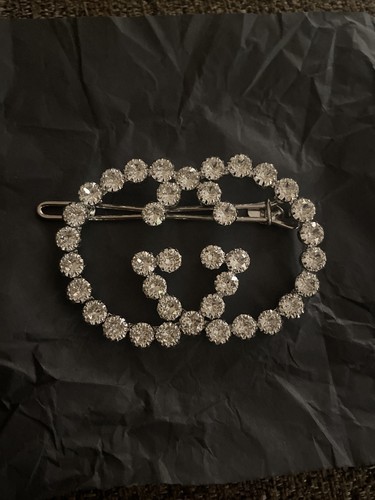 Large gucci crystal hair - gucci,