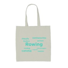 Rowing Languages - Canvas Tote