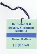Badge (Horse Racing) -