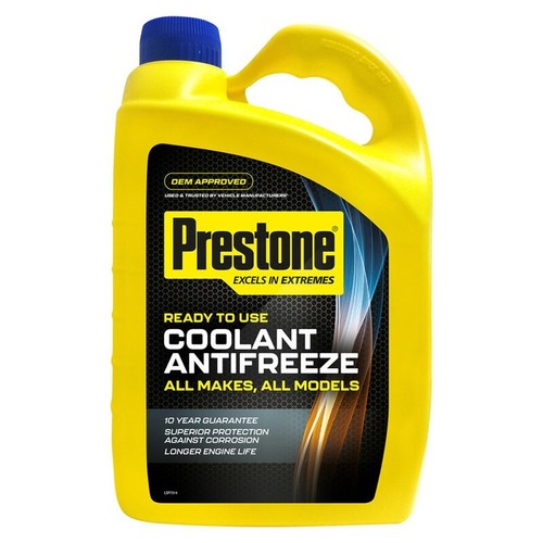 Prestone antifreeze ready - ready, to