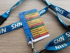 NHS Paramedic Ambulance Hospital Glasgow Coma Scale Emergency Reference Card