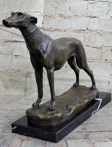 Hot cast bronze - bronze, racing