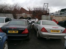 Mercedes Slk R170 Breaking All Parts Available