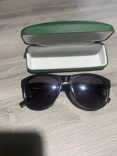 Lacoste sunglasses black - lacoste,