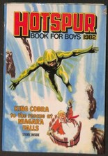 Hotspur book for boys 1982 - hotspur,