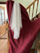 Beautiful Ivory Veil 38.5