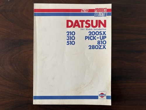 1981 datsun models - datsun,