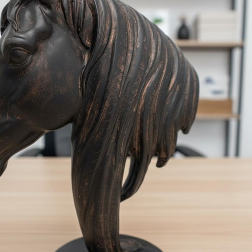 Pieces horse head - horse, statue