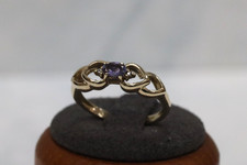 9ct Yellow Gold Tanzanite &