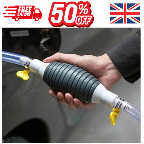 Hand siphon pump petrol - siphon, diesel