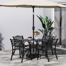 Cast Aluminium Garden Table