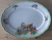 A bit of old English - Bristol Pountney and Co Ltd serving platter