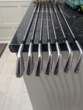 Taylormade P7MC 2023 Irons 4-PW stiff shafts project x LZ 