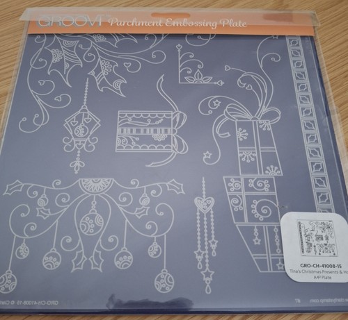 Groovi parchment embossing - groovi,