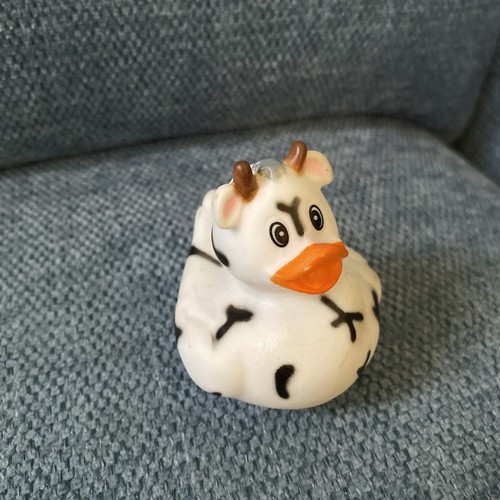 Cow rubber duck jeep ducking - rubber,
