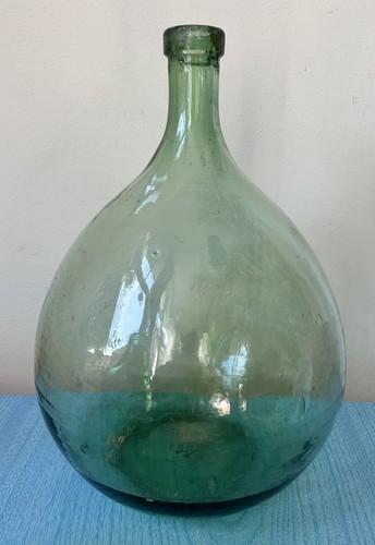 Vintage french large green - french,