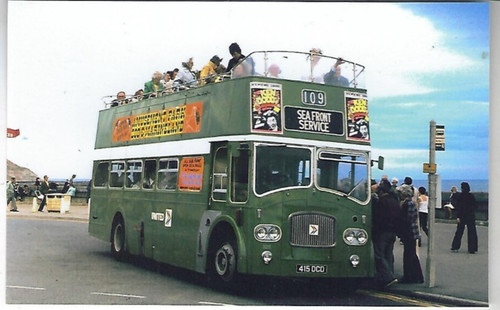 Bus photo 415dcd united - bus, ex