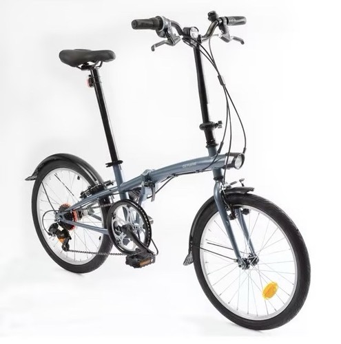 Btwin folding bike fold - fold,