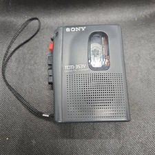 Sony TCM-353V Cassette Corder