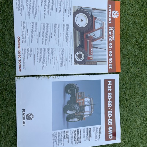 Fiat 90 dt tractor - 80/88, &