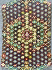 Vintage Granny Square Afghan