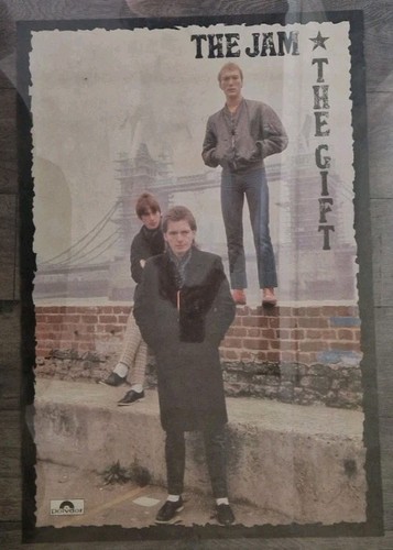 Original vintage 1982 the jam - vintage,