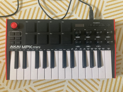 Akai mpk mini mk3 - mk3, usb