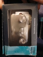 Click Deco 3 Gang 100w LED