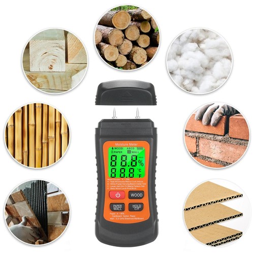 Digital moisture detector damp - moisture,