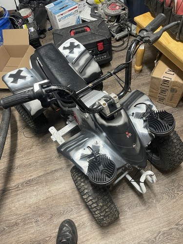 Modified razor dirt quad - razor,