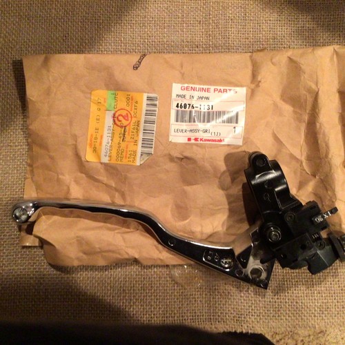 Nos kawasaki clutch lever - kawasaki,