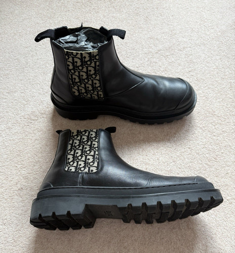 Dior explorer chelsea boots - explorer,