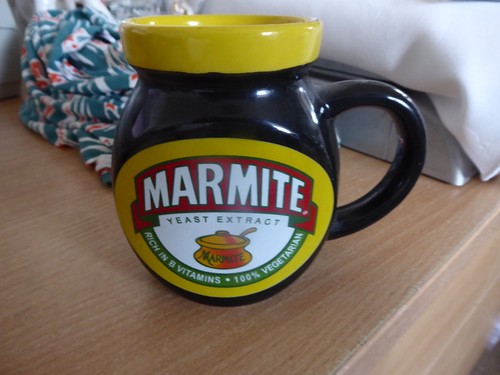 Marmite collectors mug